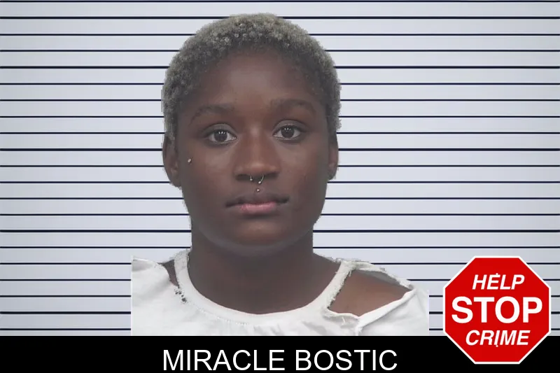 Miracle Bostic mugshot
