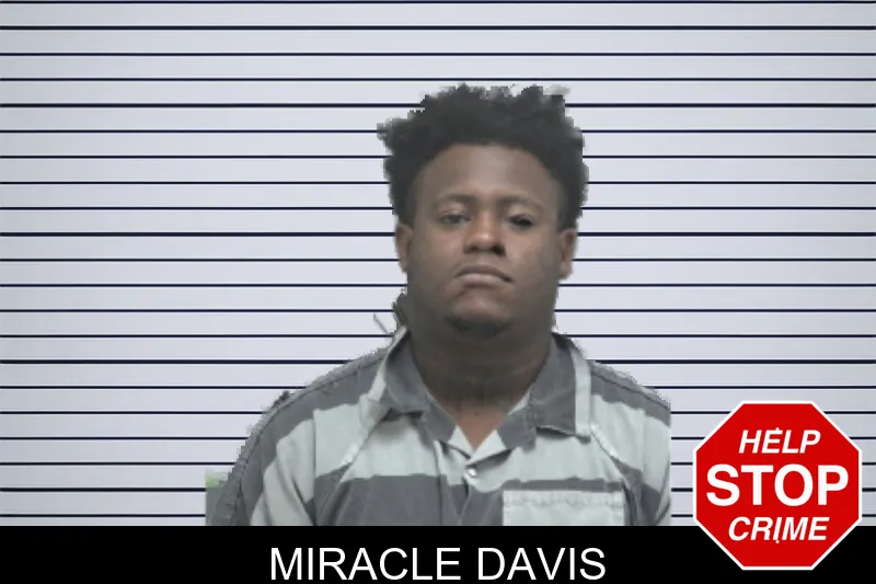 Miracle Davis mugshot