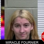 Miracle Fournier mugshot