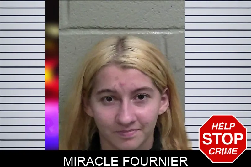 Miracle Fournier mugshot