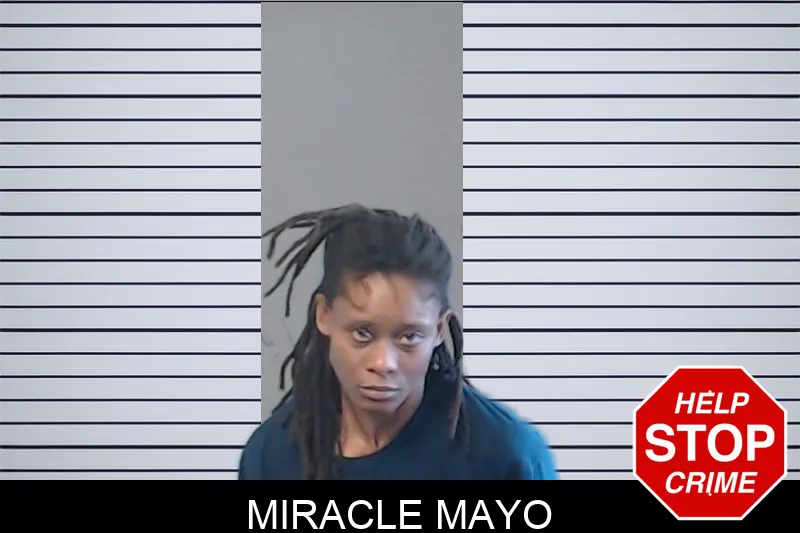Miracle Mayo mugshot