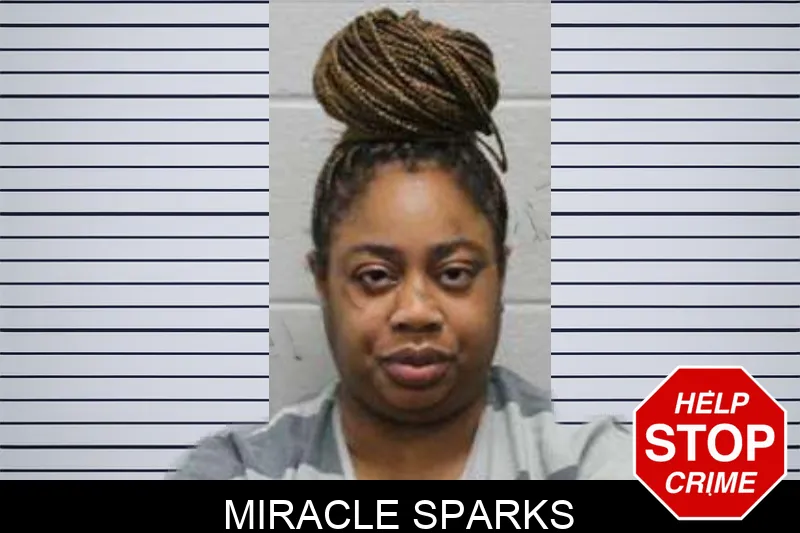 Miracle Sparks mugshot