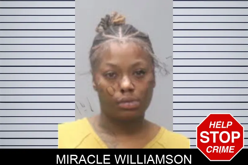 Miracle Williamson mugshot