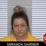 Miranda Garner mugshot