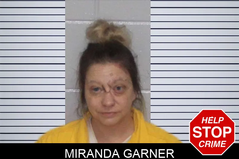 Miranda Garner mugshot