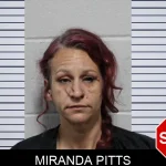 Miranda Pitts mugshot