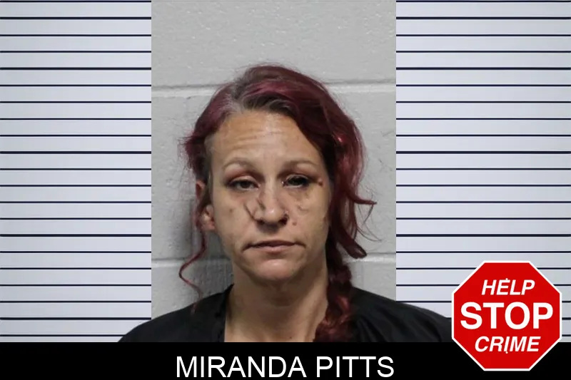 Miranda Pitts mugshot