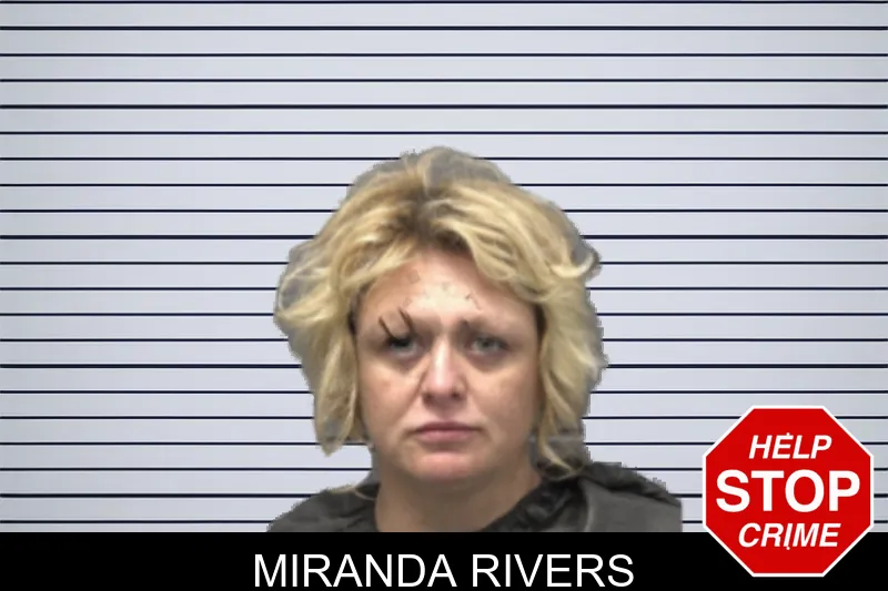 Miranda Rivers mugshot