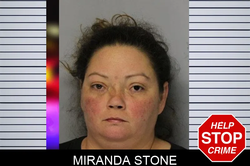 Miranda Stone mugshot