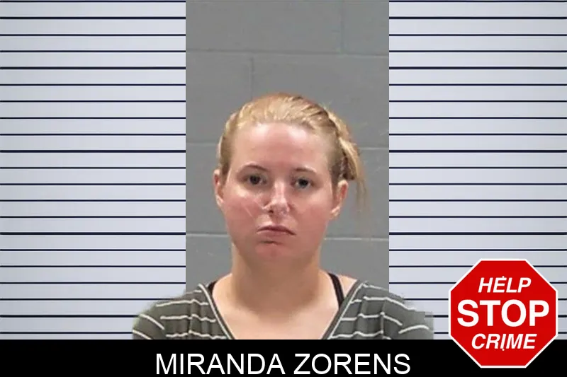 Miranda Zorens mugshot