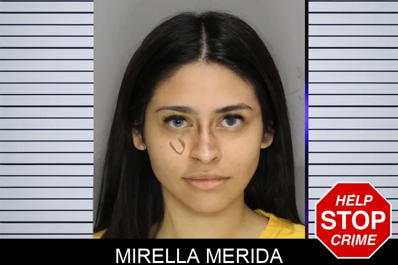 Mirella Merida mugshot