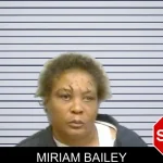 Miriam Bailey mugshot
