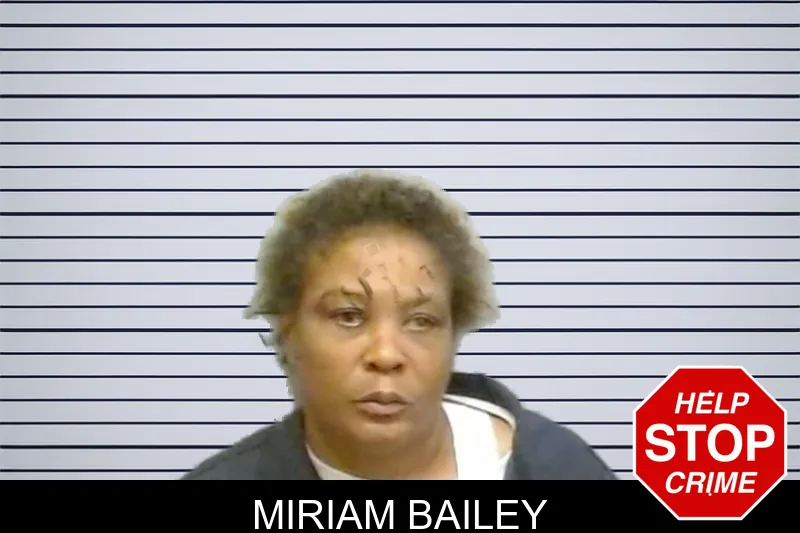 Miriam Bailey mugshot