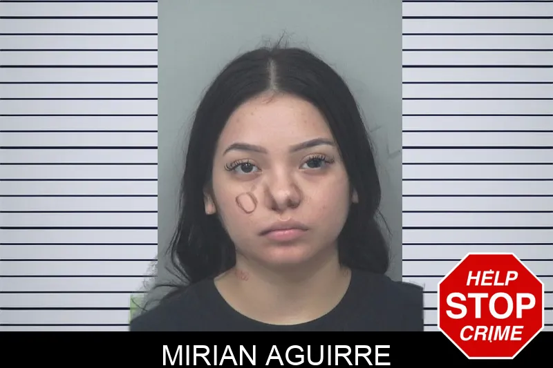 Mirian Aguirre mugshot