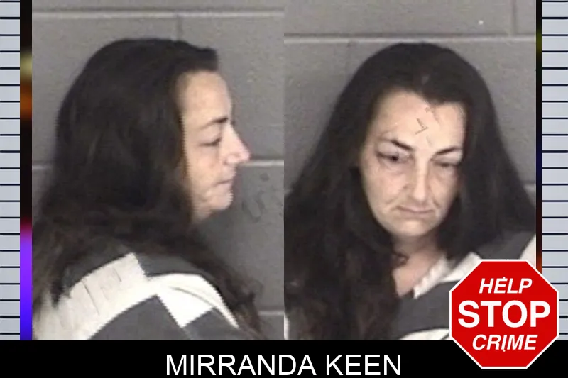 Mirranda Keen mugshot – Barrow County , Georgia Mirranda Keen mugshot