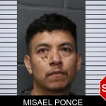 Misael Ponce mugshot