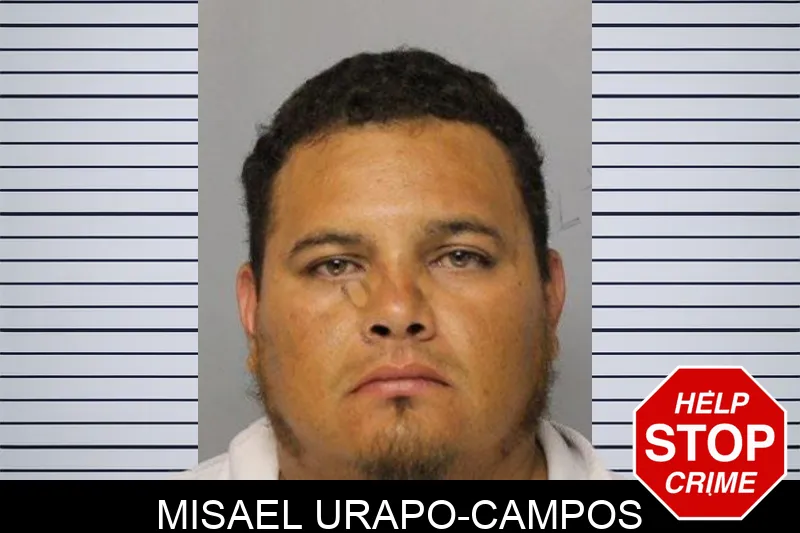 Misael Urapo-Campos mugshot