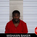 Mishawn Baker mugshot