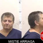 Mistie Arriaga mugshot