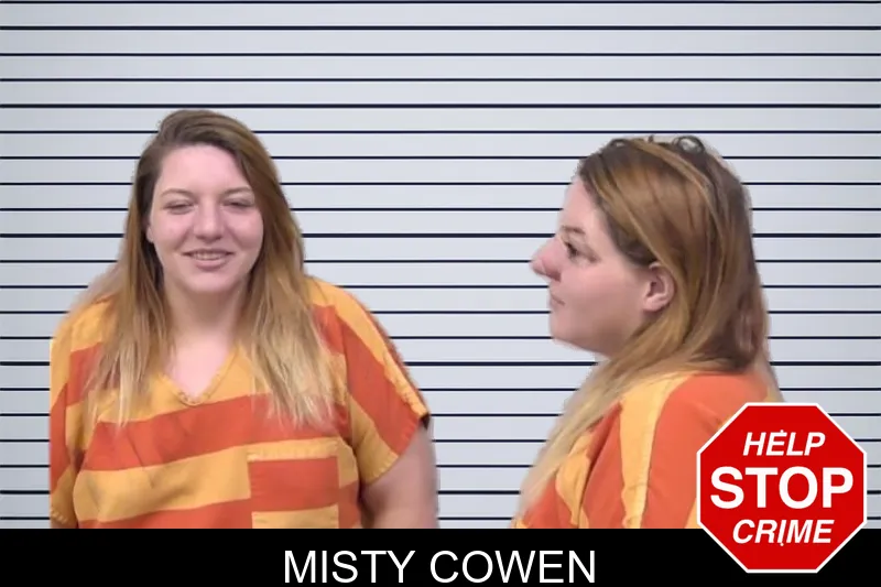 Misty Cowen mugshot