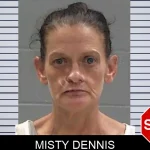 Misty Dennis mugshot