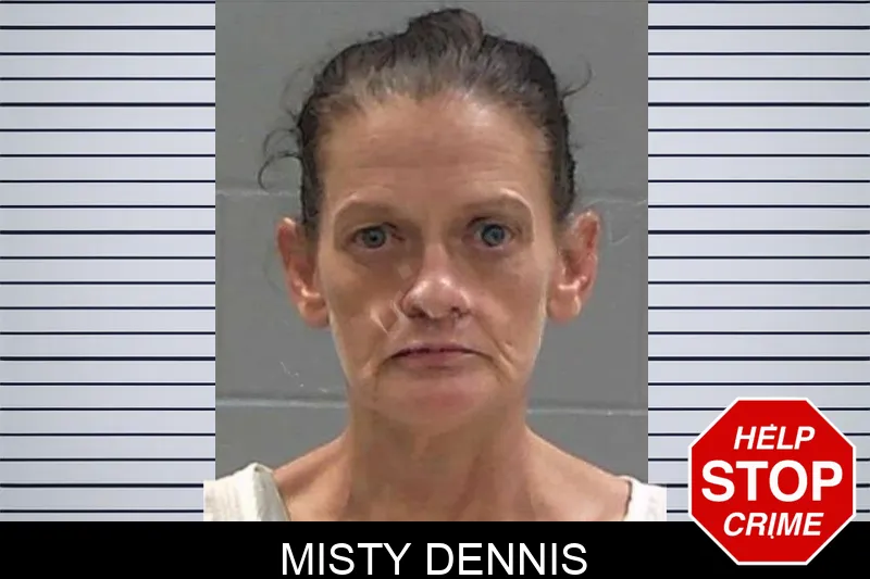 Misty Dennis mugshot