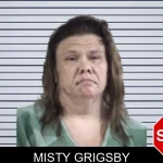 Misty Grigsby mugshot