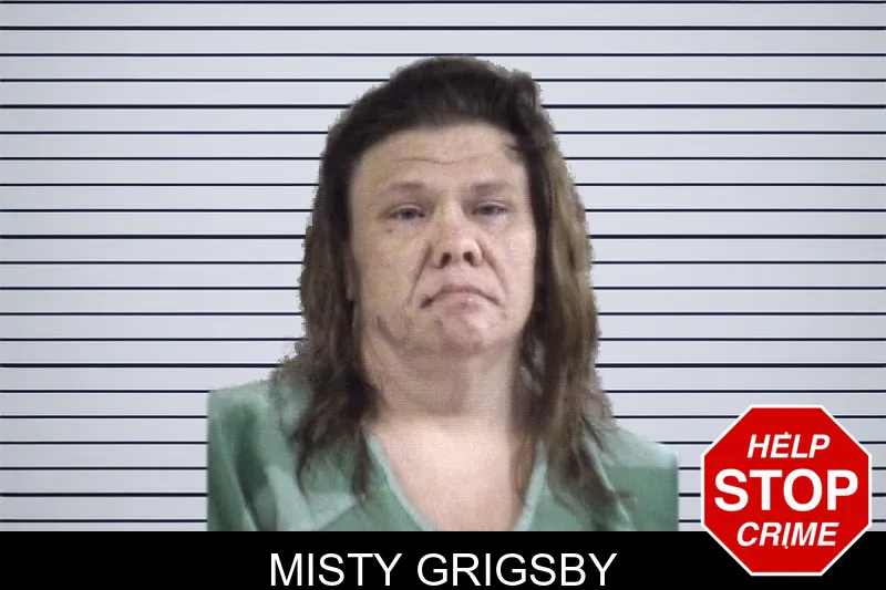 Misty Grigsby mugshot