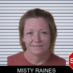 Misty Raines mugshot