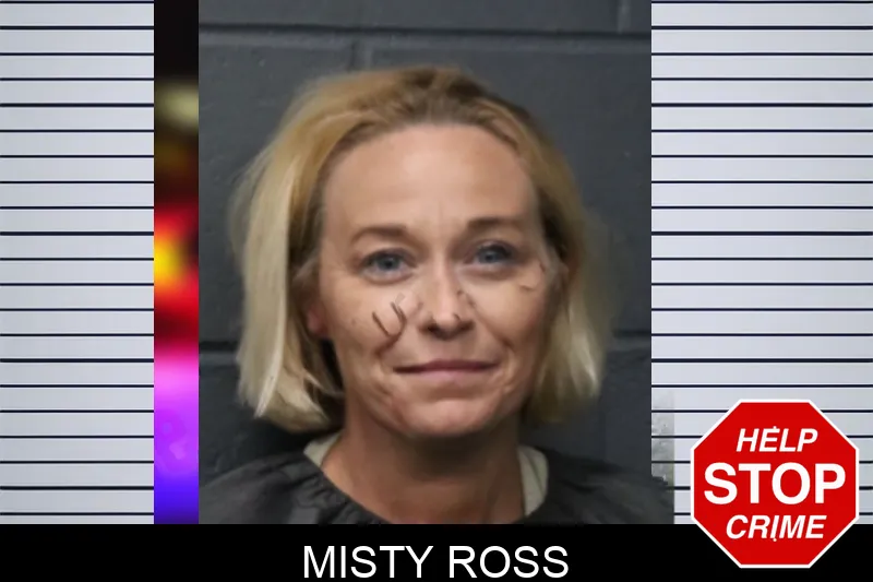 Misty Ross mugshot