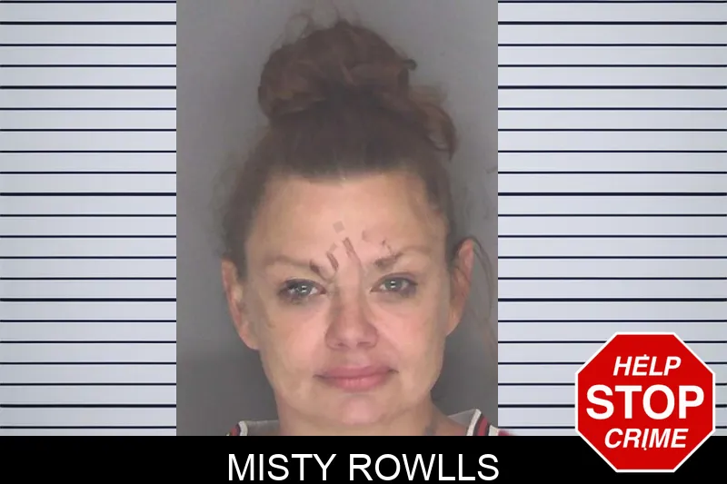 Misty Rowlls mugshot