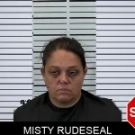 Misty Rudeseal mugshot