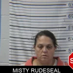 Misty Rudeseal mugshot