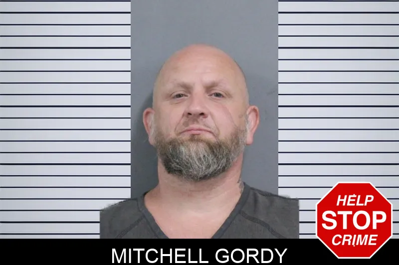 Mitchell Gordy mugshot – Catoosa County , Georgia Mitchell Gordy mugshot