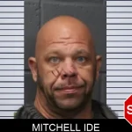 Mitchell Ide mugshot – Forsyth County , Georgia Mitchell Ide mugshot
