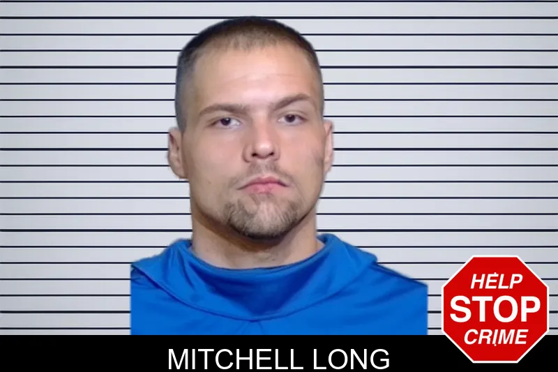 Mitchell Long mugshot