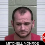Mitchell Monroe mugshot