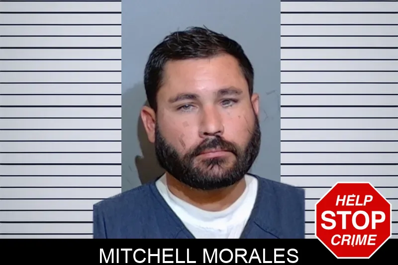 Mitchell Morales mugshot