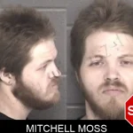 Mitchell Moss mugshot