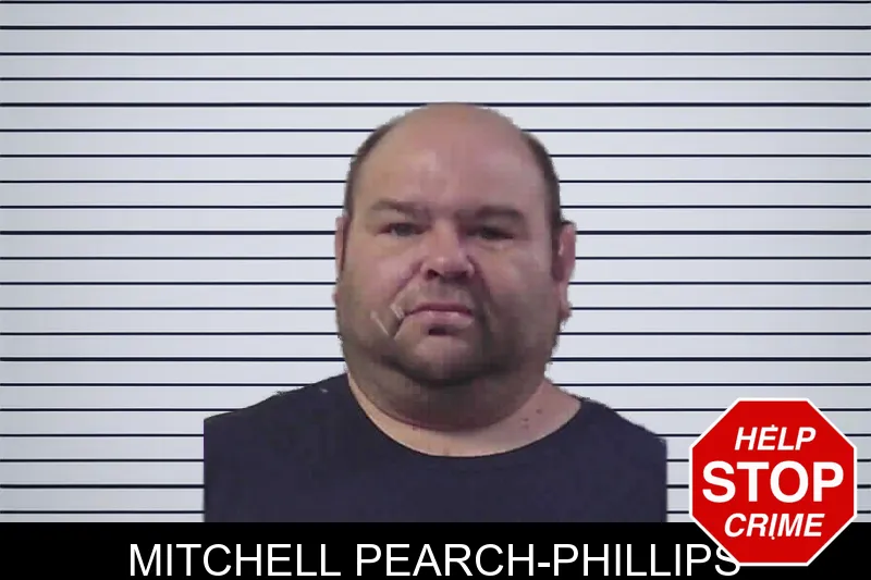 Mitchell Pearch-Phillips mugshot – Jasper County , Georgia Mitchell Pearch-Phillips mugshot