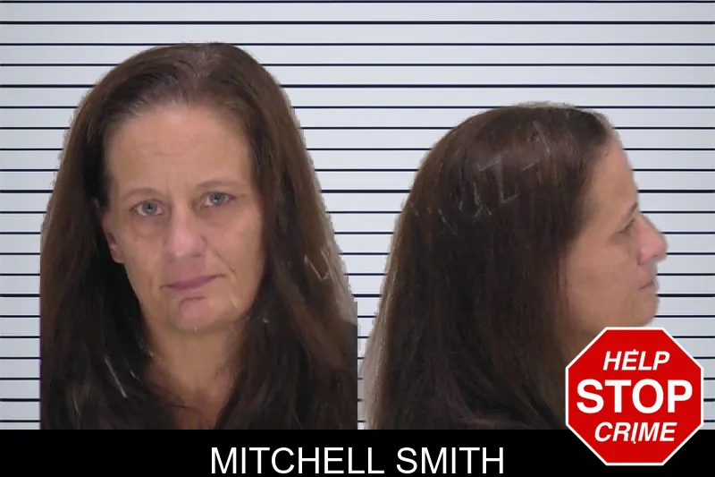 Mitchell Smith mugshot