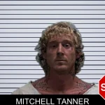 Mitchell Tanner mugshot