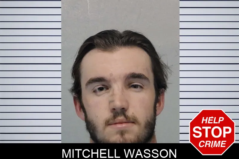 Mitchell Wasson mugshot – Bibb County , Georgia Mitchell Wasson mugshot