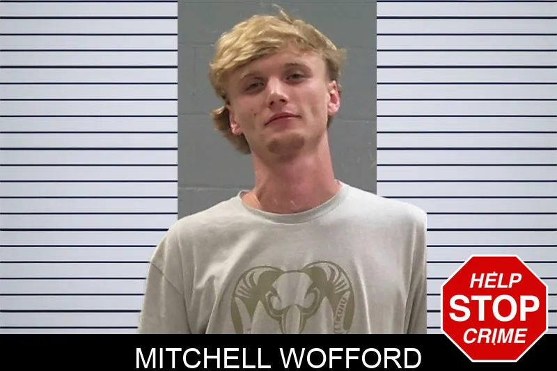 Mitchell Wofford mugshot – Baldwin County , Georgia Mitchell Wofford mugshot