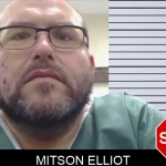 Mitson Elliot mugshot