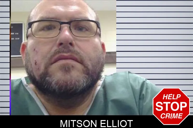 Mitson Elliot mugshot