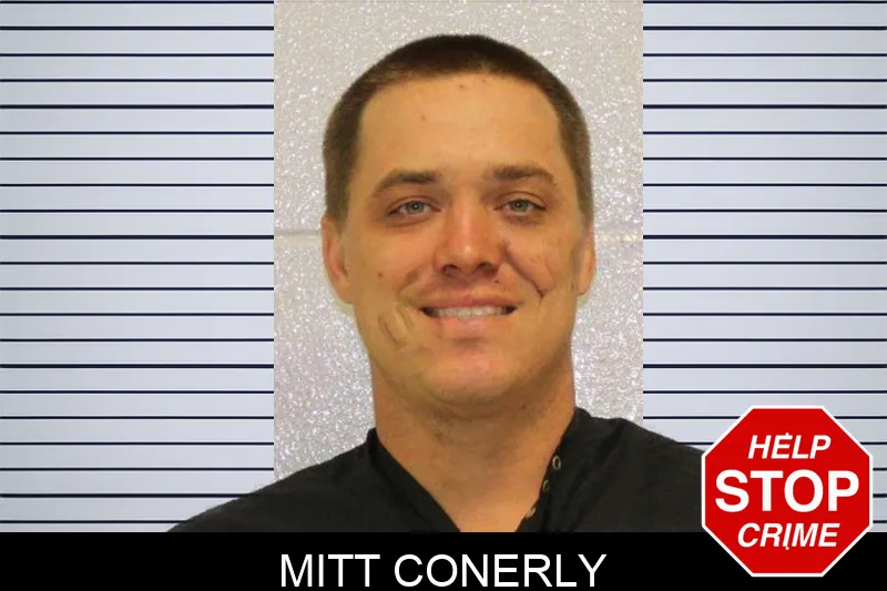 Mitt Conerly mugshot