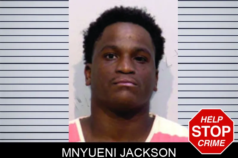 Mnyueni Jackson mugshot