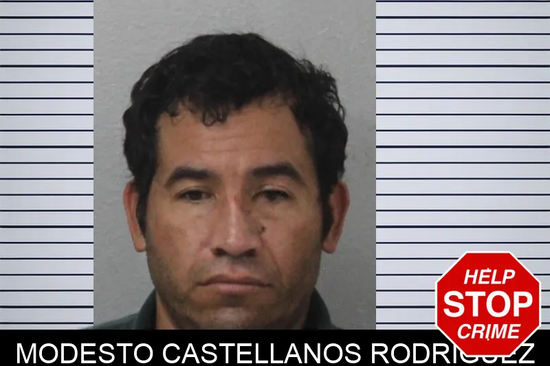 Modesto Castellanos Rodriguez mugshot – Mcintosh County , Georgia Modesto Castellanos Rodriguez mugshot