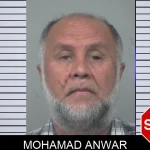 Mohamad Anwar mugshot